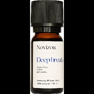Novizou - Diffuser blend - Deep Breath - 100% natuurlijk