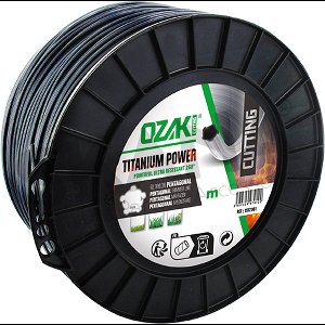 Rol nylondraad OZAKI TITANIUM POWER 3,5mm X 136m