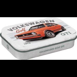 Mint Box XL VW Golf GTI 1976 pepermuntdoos
