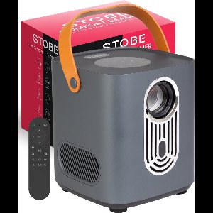 STOBE® Comfort Beamer - Draagbare Mini Beamer- Full HD - 300ANSI lumen - HDMI - Bluetooth - Projector -