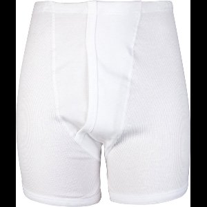 Beeren Sportbroek Wit met gulp - Maat XL