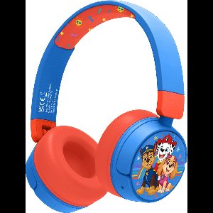 Paw Patrol - draadloze kinderkoptelefoon - volumebegrenzing - lange batterijduur - microfoon - inklapbaar