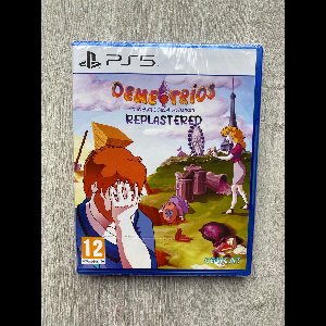 Demetrios the big cynical adventure replastered / Red art games / Ps5 / 999 copies