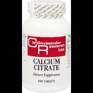 Cardio Vasc Res Calcium citraat 165mg 120 Capsules