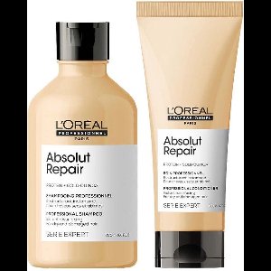 L'Oréal Serie Expert Absolut Repair Gold Shampoo 300ml + Conditioner 200ml
