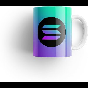 Solano mok| SOL mok| Crypto mok Solano | Solano beker crypto| Bitcoin cadeau| Crypto cadeau| Solano cadeau