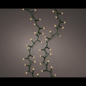 HHCP LED Snoerverlichting 1-2-glow compact - Voor een boom van 2,1 meter 700 lampjes - extra warm wit