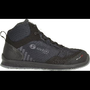 Sixton werkschoenen Auckland High Zwart Air - ESD S3 SRC Maat 46