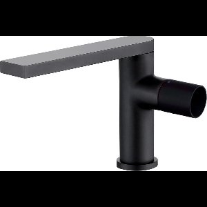 Wastafelkraan ZWART OMNITAIR RUBINETTO mini zwart