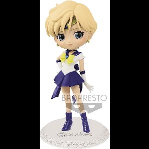 Sailor Moon Eternal The Movie Q Posket Mini Figure Super Sailor Uranus Ver. A 14 cm