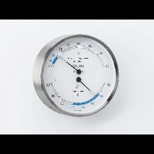 Barigo Sauna 962THSARF thermo - hygrometer edelstaal