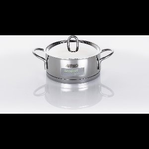 Bendorf lage kookpot met deksel 18 cm