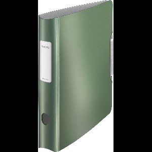 Leitz 180° Active Style Ordner voor 350 A4 Vel - Rugbreedte van 65mm - Zee Groen