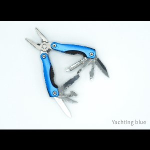 Multitool - zakmes - 11 functies - inclusief  gratis opbergtasje - repareren op reis - outdoor multitool - kado heren  -