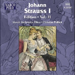 Slovak Sinfonietta Zilina - Strauss: Edition Volume 11 (CD)