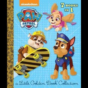 Paw Patrol Lgb Collection Paw Patrol Little Golden Book