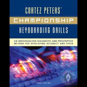 Cortez Peters' Championship Keyboarding Drills