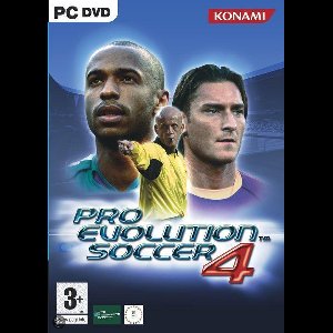 Pro Evolution Soccer 4 - Windows