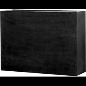 Pottery Pots - Plantenbak Jort Slim L - L124cm x W33.5cm x H90cm - Indoor en Outdoor - Black