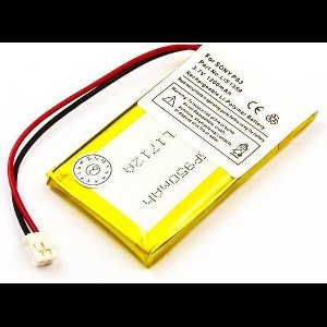 AccuCell-batterij geschikt voor Sony PS3 SIXAXIS draadloze controllerbatterij LIP1859, CS-SP130SL, LIS1359, LIP1472