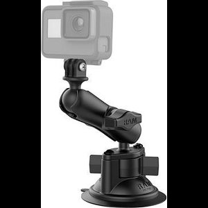 RAM Mount RAM-B-166-GOP1 houder Camera Zwart Passieve houder