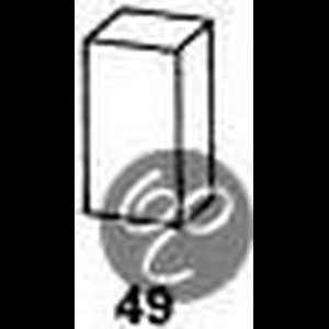 Koolborstel-set 0949 voor Black & Decker en DeWalt handgereedschap