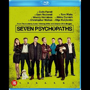 Seven Psychopaths (Blu-ray)