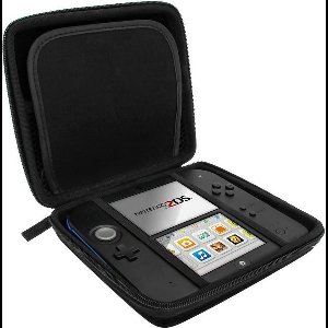 Aerocase Opberg-Etui Hoes geschikt voor Nintendo 2DS Rood