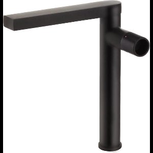 Keukenkraan ZWART Keukenkraan OMNITAIR RUBINETTO ZWART keukenmengkraan