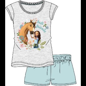 Spirit pyjama - korte mouw - maat 104 cm / 4 jaar