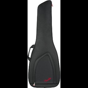 Fender FBSS610 Short-Scale Bass Gig-Bag (Black) - Tas voor basgitaar