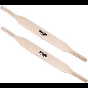 Paiste Lederriemen Deluxe, met Logo - Accessoire voor orkest percussie