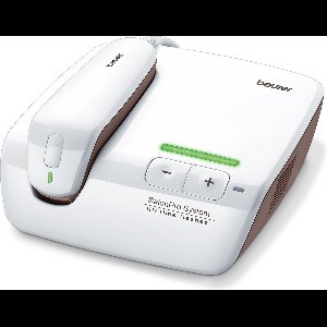 Beurer IPL 10000+ SalonPro - IPL ontharingsapparaat - XXL lichtoppervlak - Tot 250.000 lichtimpulsen - Huidtypeherkenning - UV filter - 6 Energie instellingen - 3 Jaar garantie