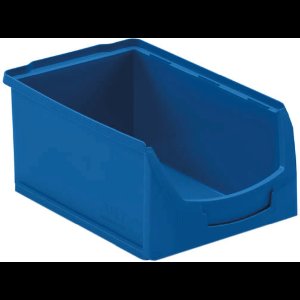Alpac Magazijnbak - Opbergbak - Magazijnbak - 350 x 213 x 150 mm - 7L- Blauw