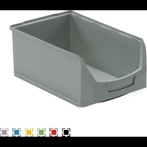 Alpac Magazijnbak - Opbergbak - 500 x 310 x 200 mm - 22L - Grijs