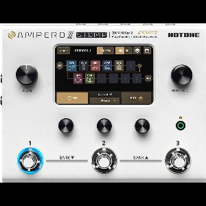 Hotone Ampero II Stomp Amp Modeler / Effects Processor