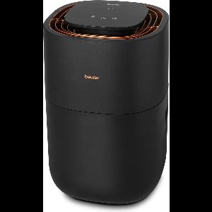 Beurer LB 300 Luchtbevochtiger - XL-formaat - Ruimtes tot 45m2 - Nachtmodus - 3 Standen - 3 Liter water tank - 3 Jaar garantie - Zwart