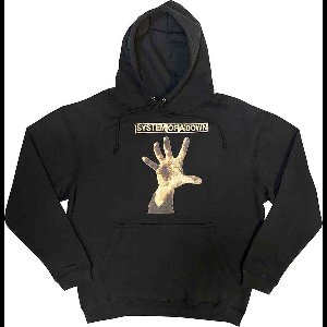 System Of A Down - Hand Hoodie/trui - S - Zwart