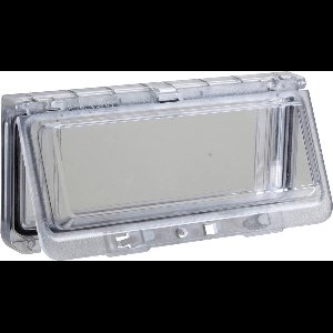 Schneider Electric NSYVA274MA NSYVA274MA Zichtvenster (b x h) 95 mm x 78 mm Polycarbonaat 1 stuk(s)