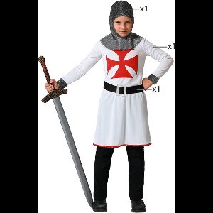 Kostuum Ridder van de Kruistocht Kinderen - 5-6 Jaar