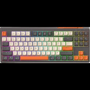M87 Draadloos RGB Gaming Toetsenbord - 87keys - BT5.0/2.4G - PBT Ball Keycaps - Shimmer