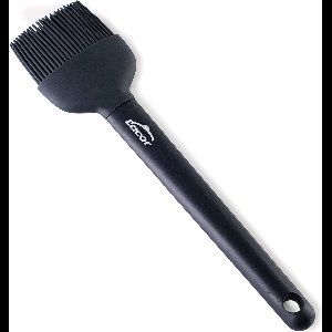 Lacor Bakborstel - Silicone - Rood