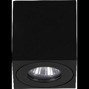 EGLO Torrecola Plafondlamp Buiten - GU10 - 9,5 cm - Zwart