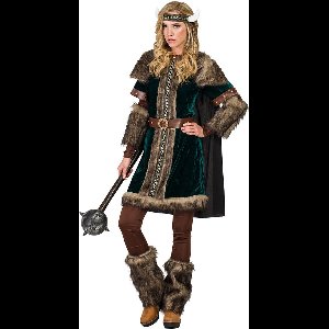 Boland - Kostuum Viking Helga (S) - Volwassenen - Viking -