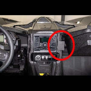 Brodit Proclip Polaris Slingshot 21- Angled mount