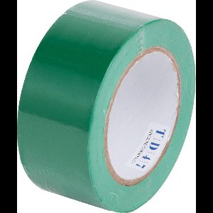 TD47 PVC Safety Markeringstape 50mm x 33m Groen