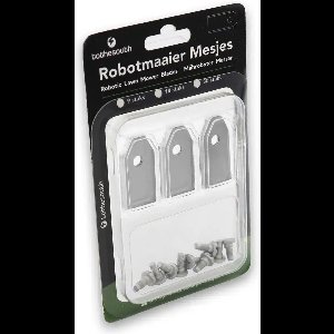 To the South® Robotmaaier Mesjes staal geschikt voor Gardena Sileno Life 1500 - 6 stuks