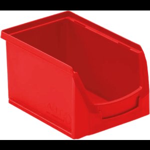 Alpac Magazijnbak - Opbergbak - 230 x 150 x 125 mm - 3L - Rood