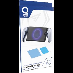 Qware Gaming - Tempered Glass - geschikt voor Playstation Portal - Screenprotector - Gehard Glas - Bescherm Glas - Screenprotector - Transparant