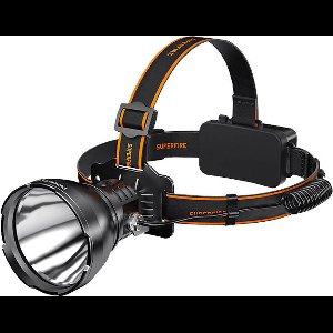 Superfire Hoofdlamp HL60, 2300lm, USB-C